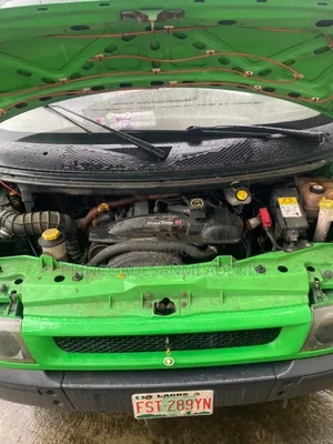 Ford Transit 2002 Green