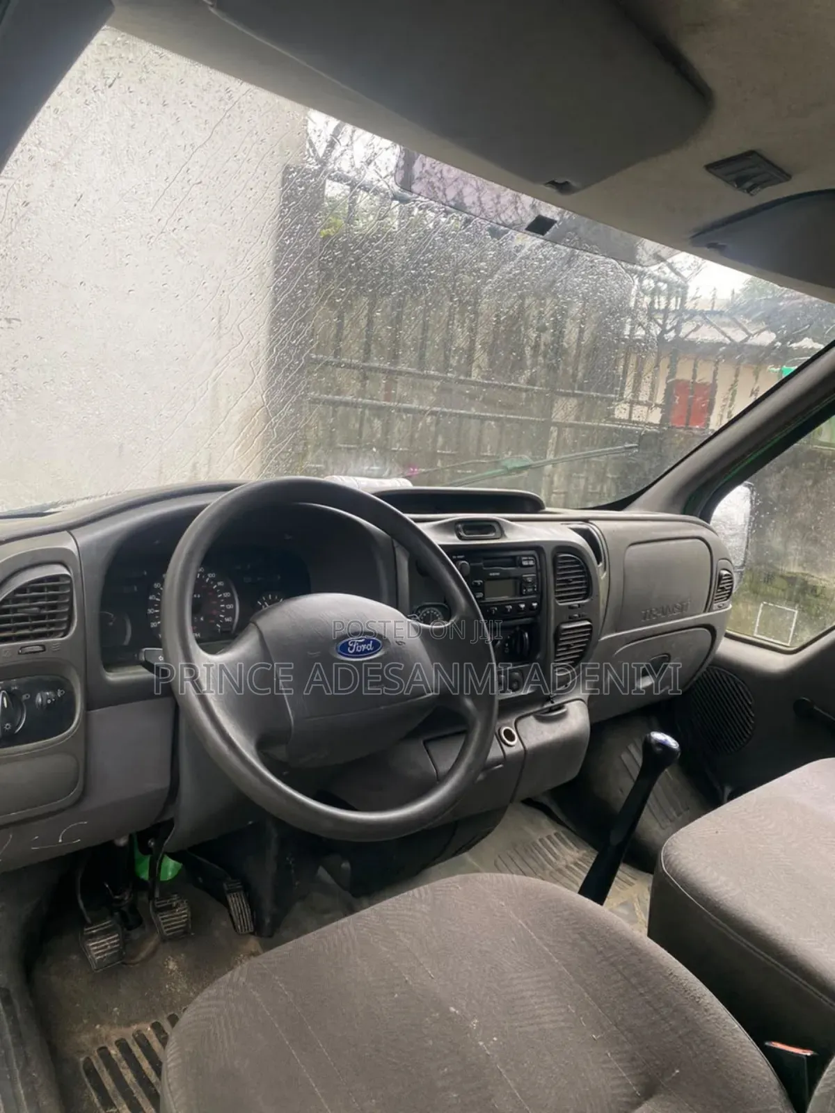 Ford Transit 2002 Green