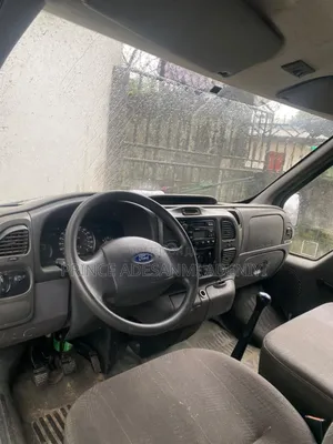Ford Transit 2002 Green