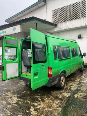 Ford Transit 2002 Green