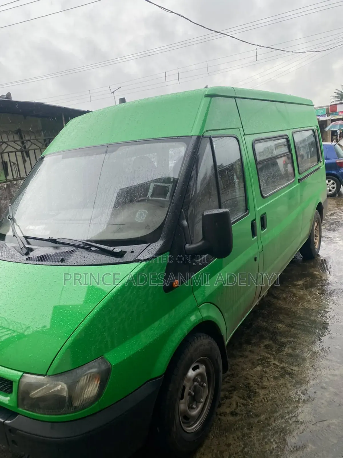 Ford Transit 2002 Green