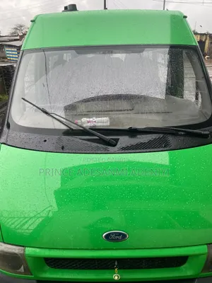 Ford Transit 2002 Green