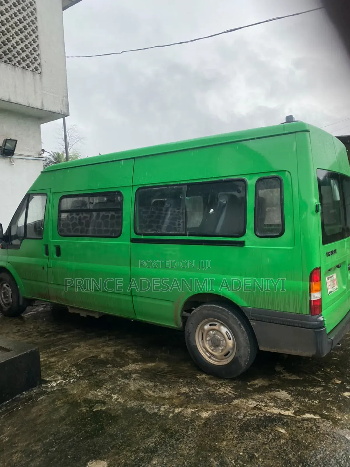 Ford Transit 2002 Green