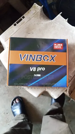 Vinbox Decorder for Free to Air Satellite
