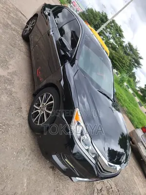 Honda Accord EX-L V-6 2dr Coupe w/Navigation (3.5L 6cyl 6A) 2014 Black