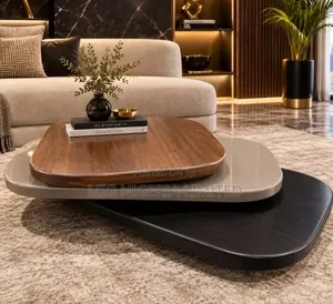 Mable Stone Centre Table Set 3pc