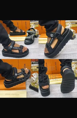 Luxury Louis Vuitton Sandals