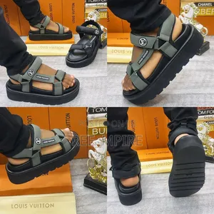 Luxury Louis Vuitton Sandals