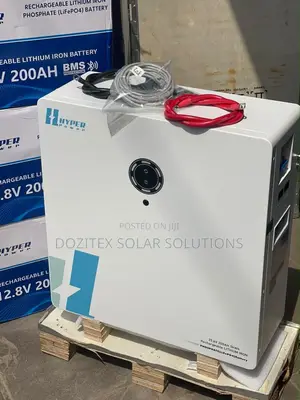Hyper Power New Model 5kw Lithium Battery (24v)