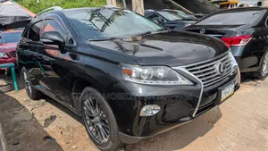 Lexus RX 350 AWD 2013 Black