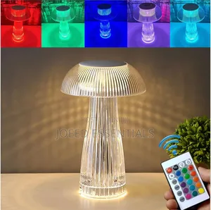 Rechargeable Crystal Mushroom Lamp