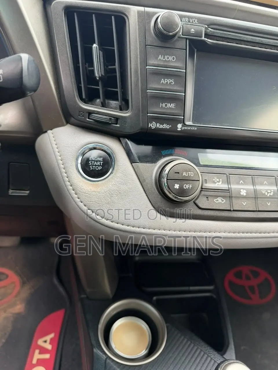 Toyota RAV4 2014 Silver