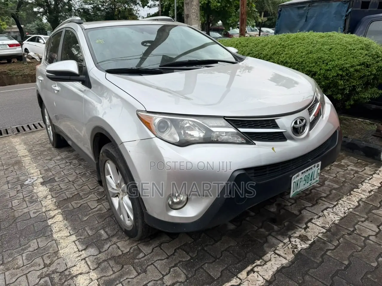 Toyota RAV4 2014 Silver