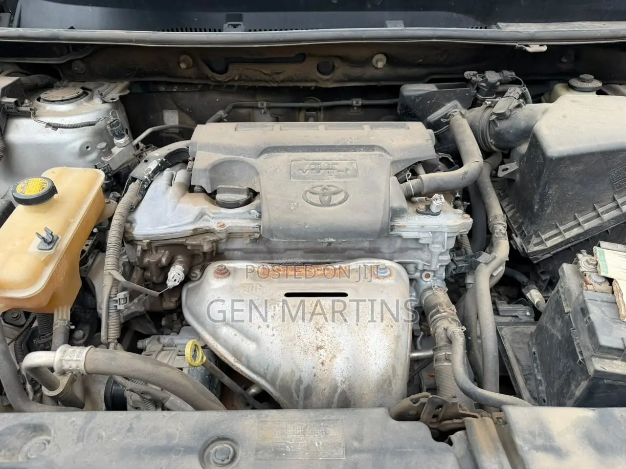 Toyota RAV4 2014 Silver