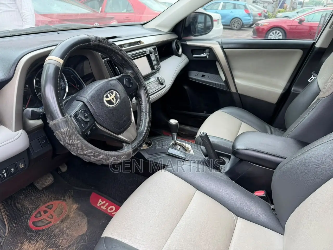 Toyota RAV4 2014 Silver