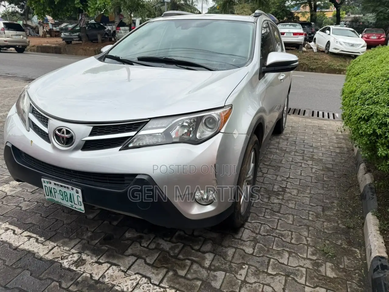 Toyota RAV4 2014 Silver