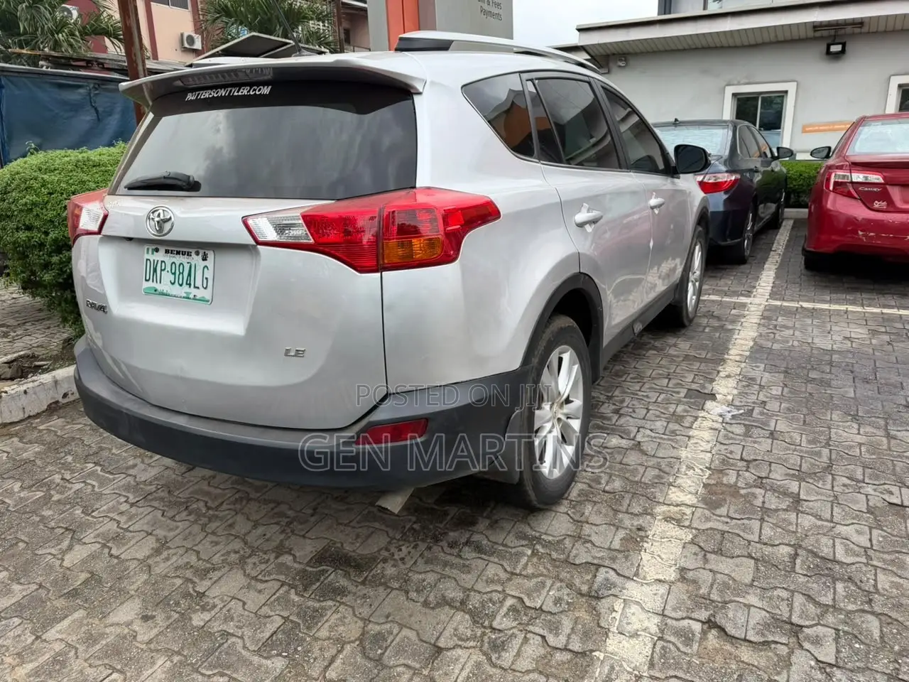 Toyota RAV4 2014 Silver