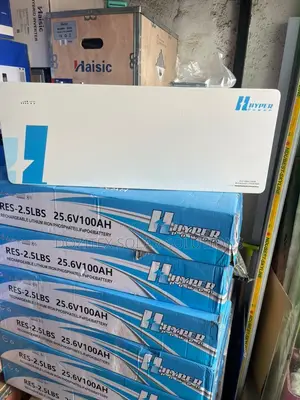 Hyper Power 2.5kw/24v Lithium Battery
