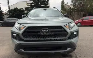 Toyota RAV4 Adventure 2021 Gray