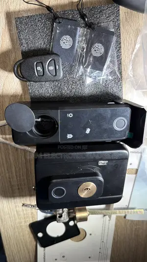 Tuya Gate SmartLock - Smart Gate Lock - Fingerprint