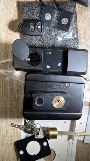 Tuya Gate SmartLock - Smart Gate Lock - Fingerprint
