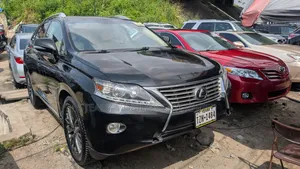 Lexus RX 350 AWD 2013 Black