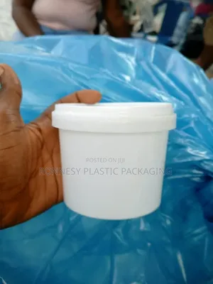 2 Litre White Bucket