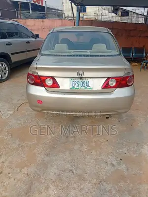 Honda City 2007 Gold