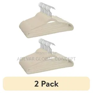 30pcs Pack Non Slip Velvet Hanger