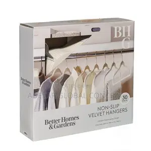 30pcs Pack Non Slip Velvet Hanger