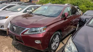 Lexus RX 350 AWD 2015 Burgundy