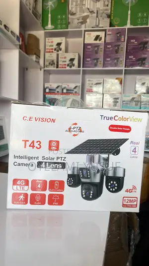 V380pro 4lens 3ptz and Double Panel