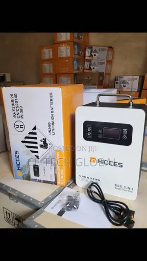 Hiccess 500w/1kwh Solar Generator