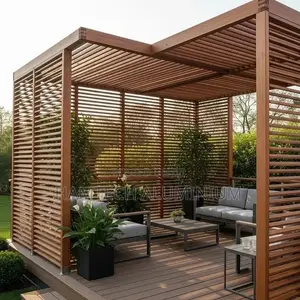 Modern Garden Pergola