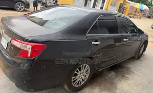 Toyota Camry 2013 Black