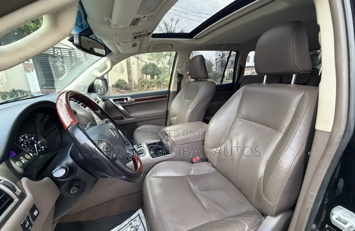 Lexus GX 460 Luxury 2015 Black