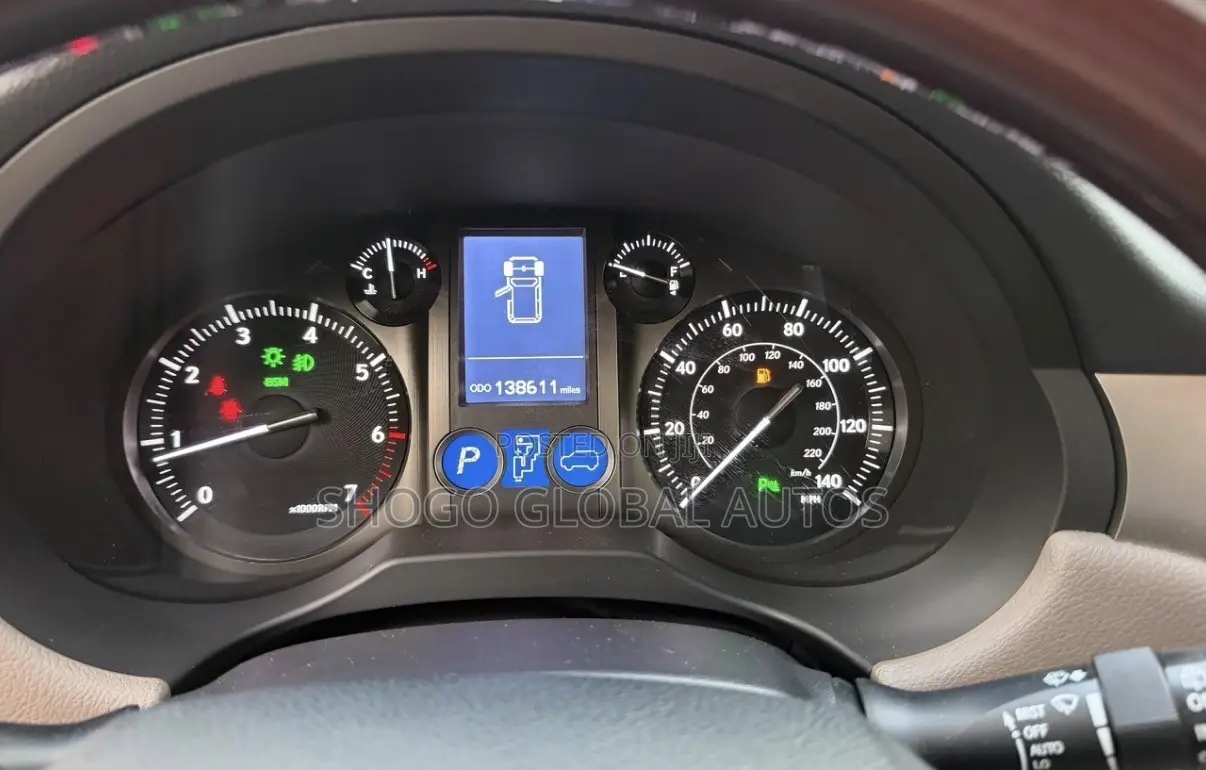 Lexus GX 460 Luxury 2015 Black