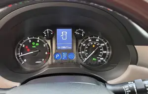 Lexus GX 460 Luxury 2015 Black