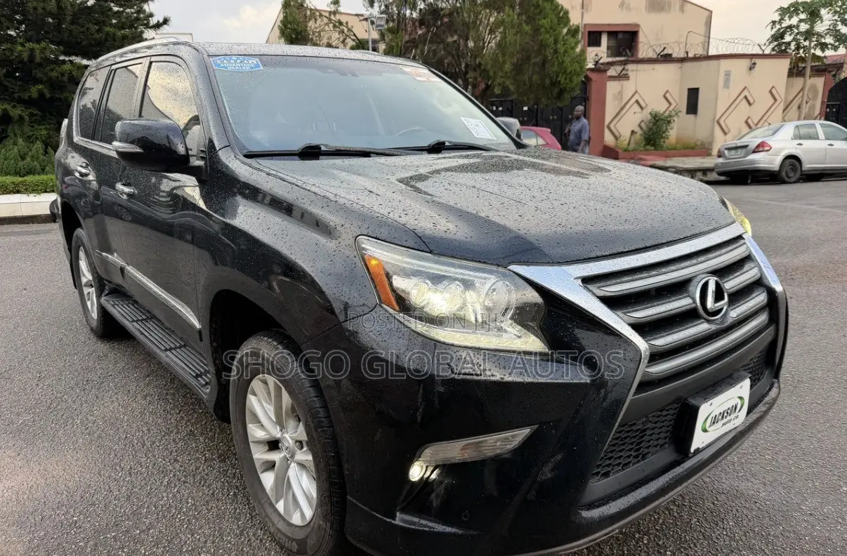 Lexus GX 460 Luxury 2015 Black