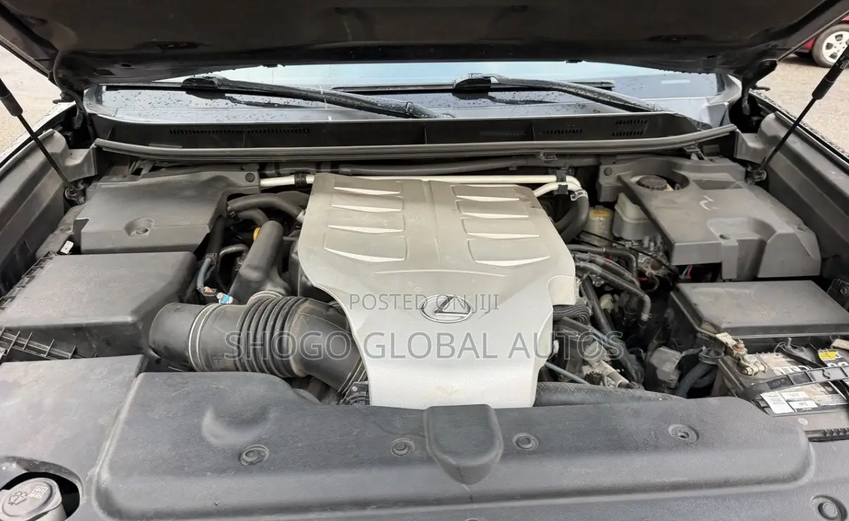 Lexus GX 460 Luxury 2015 Black