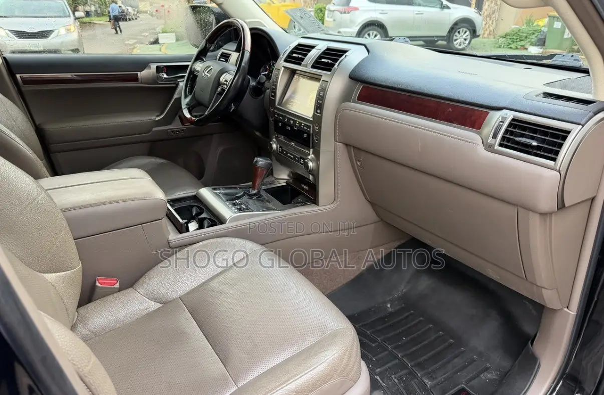 Lexus GX 460 Luxury 2015 Black