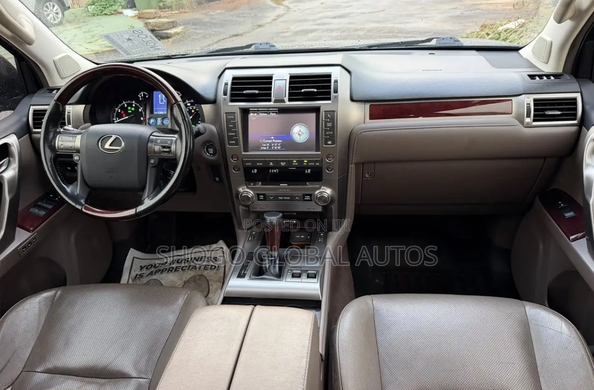 Lexus GX 460 Luxury 2015 Black