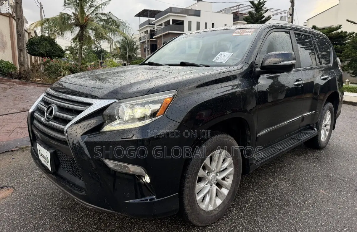 Lexus GX 460 Luxury 2015 Black