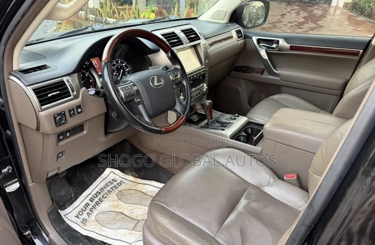 Lexus GX 460 Luxury 2015 Black