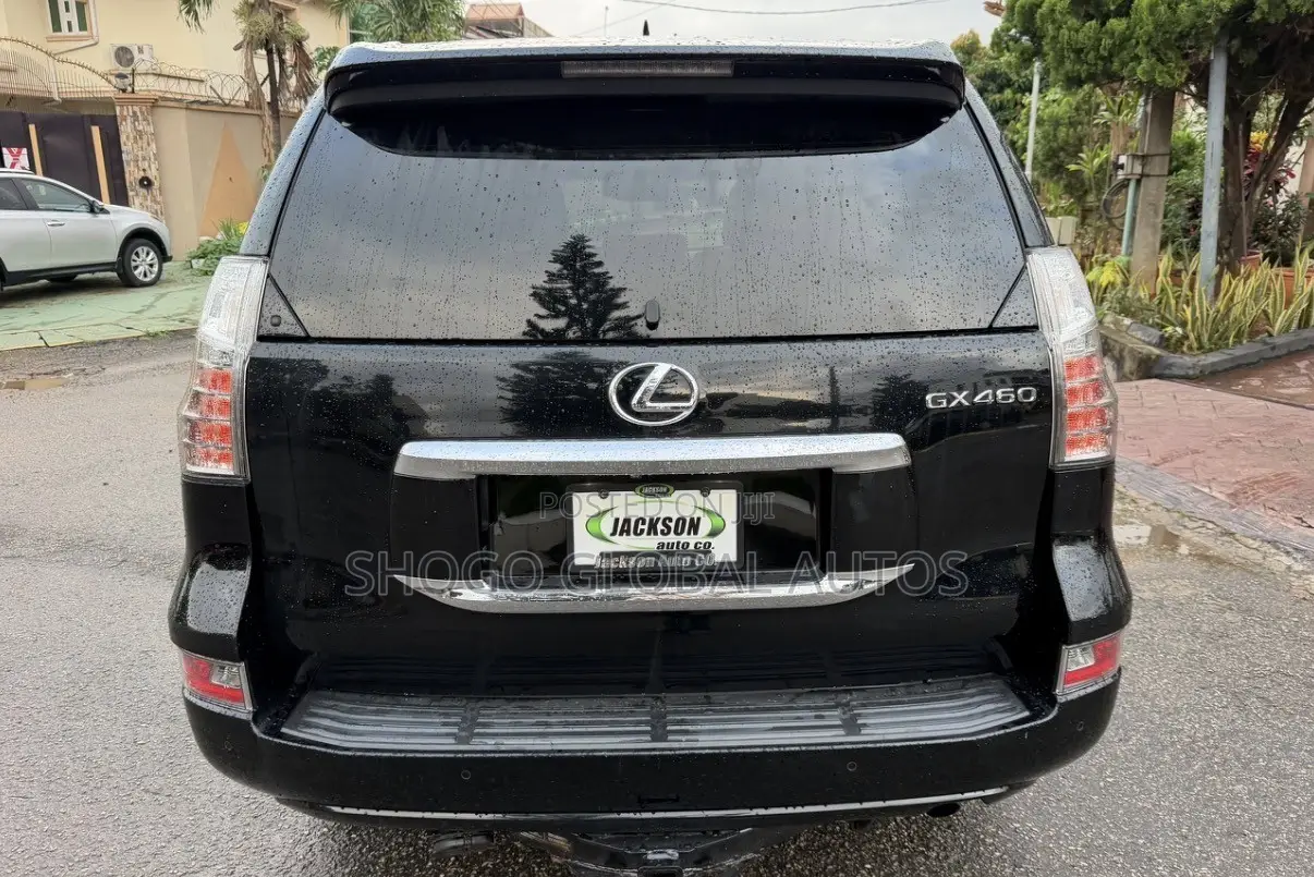 Lexus GX 460 Luxury 2015 Black