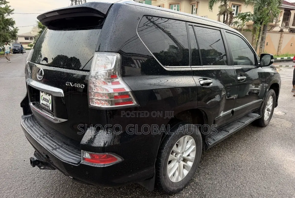 Lexus GX 460 Luxury 2015 Black
