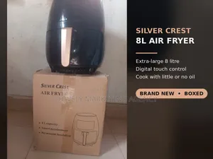 Silver Crest 8L Digital Air Fryer – Extra Large, Clean Cook