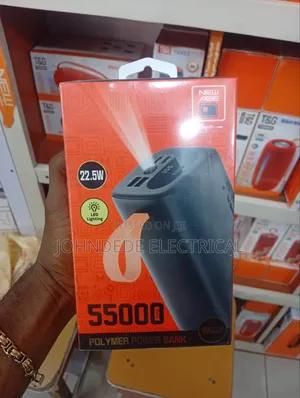 55000mah Newage Power Bank