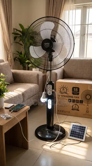18- Inch Rechargeable Standing Fan