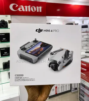 Dji Mini 4 Pro Fly More Combo Plus Bundle With Rc-2 Screen Controller